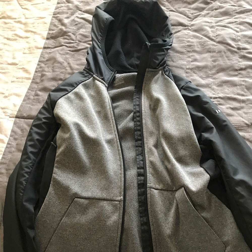 Nike hooded jacket